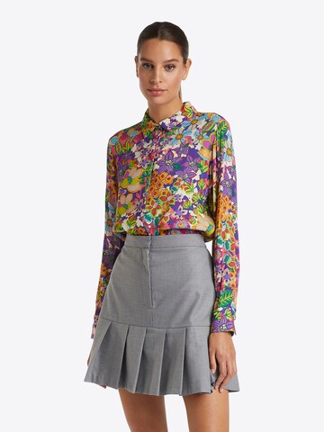 Rich & Royal Bluse in Grün: Vorderseite