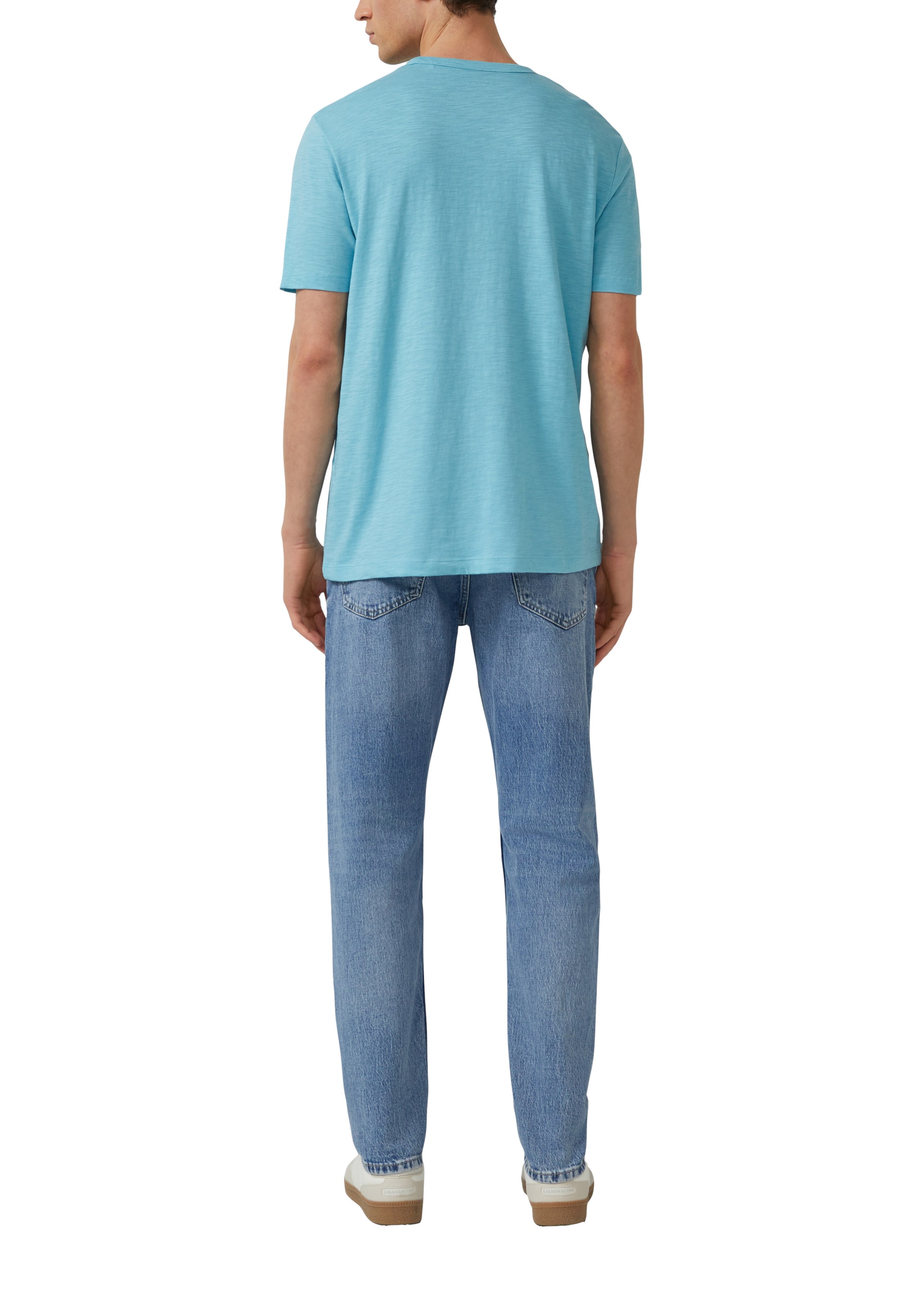 T-Shirt s.Oliver en bleu