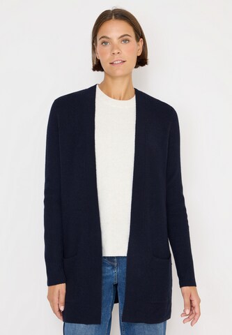 CECIL Sweatshirt in Blue: front