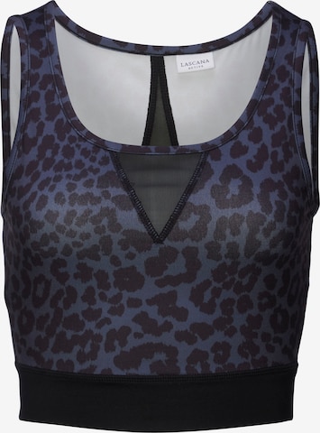 LASCANA ACTIVE Sports top in Grey: front