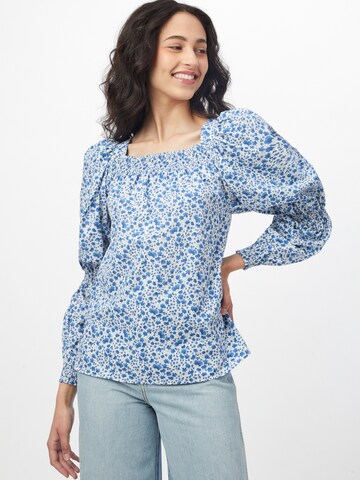 IVY OAK Bluse 'Tea' in Blau: predná strana