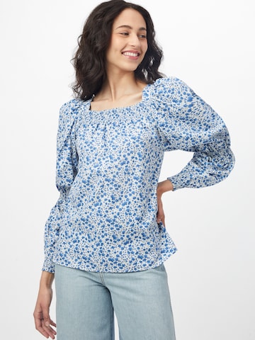 Camicia da donna 'Tea' di IVY OAK in blu: frontale