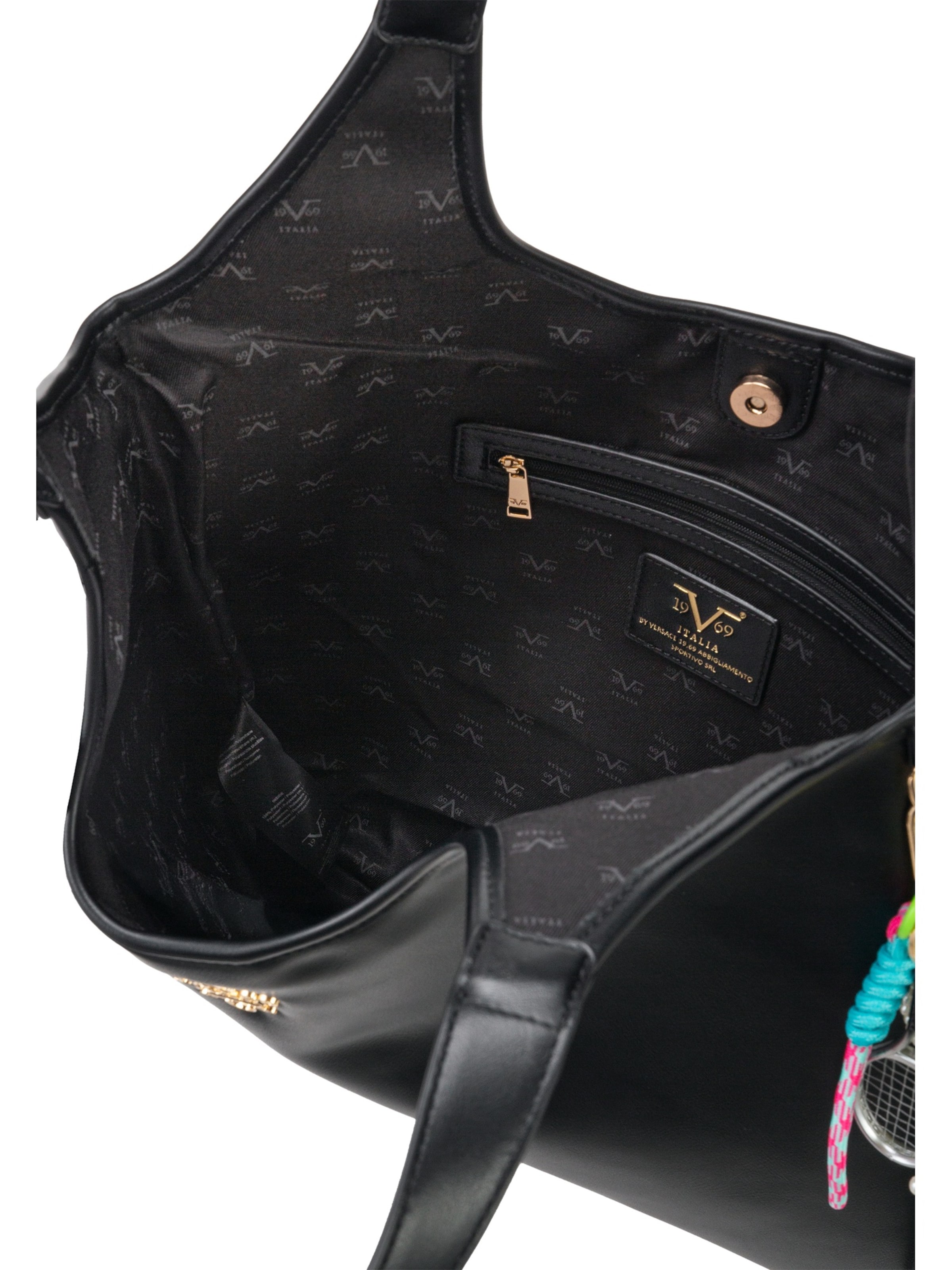 19V69 ITALIA Shopper 'Cecina' in Black