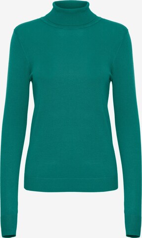 b.young Sweater 'Pimba' in Green: front