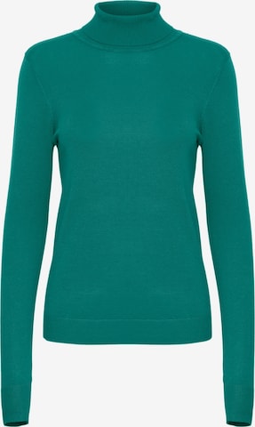 b.young Sweater 'Pimba' in Green: front