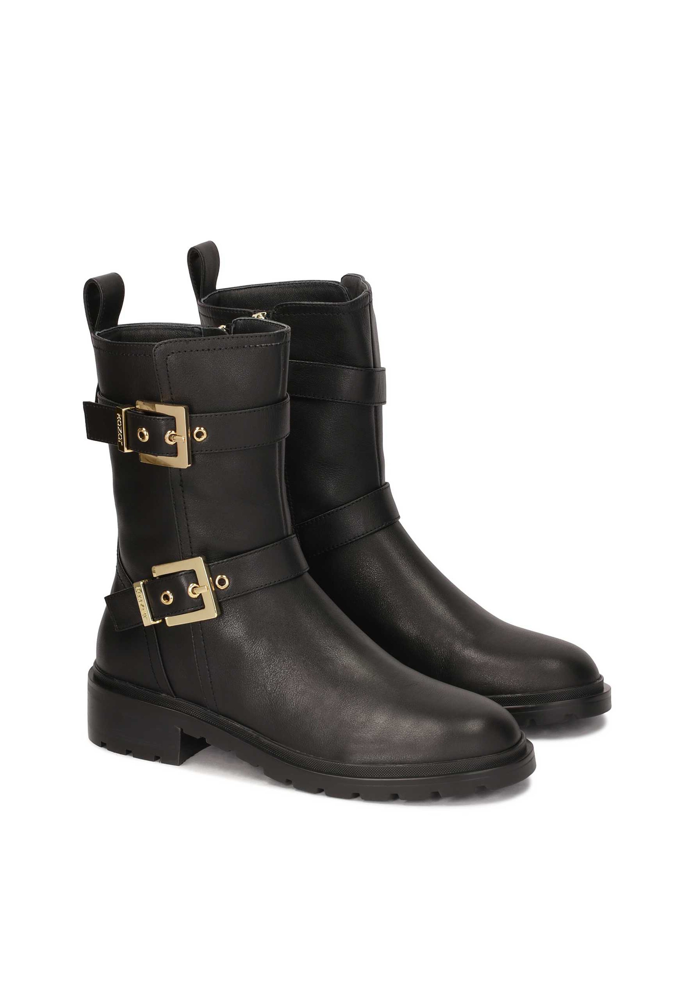 Bottines Kazar en noir