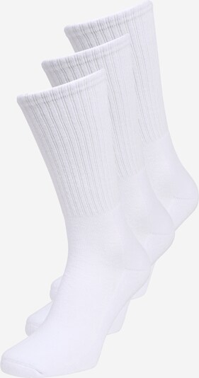 JACK & JONES Chaussettes en blanc cassé, Vue avec produit