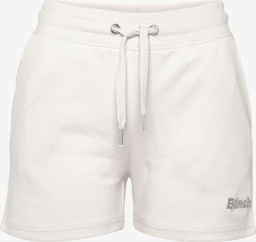 Pantalon BENCH en beige : devant