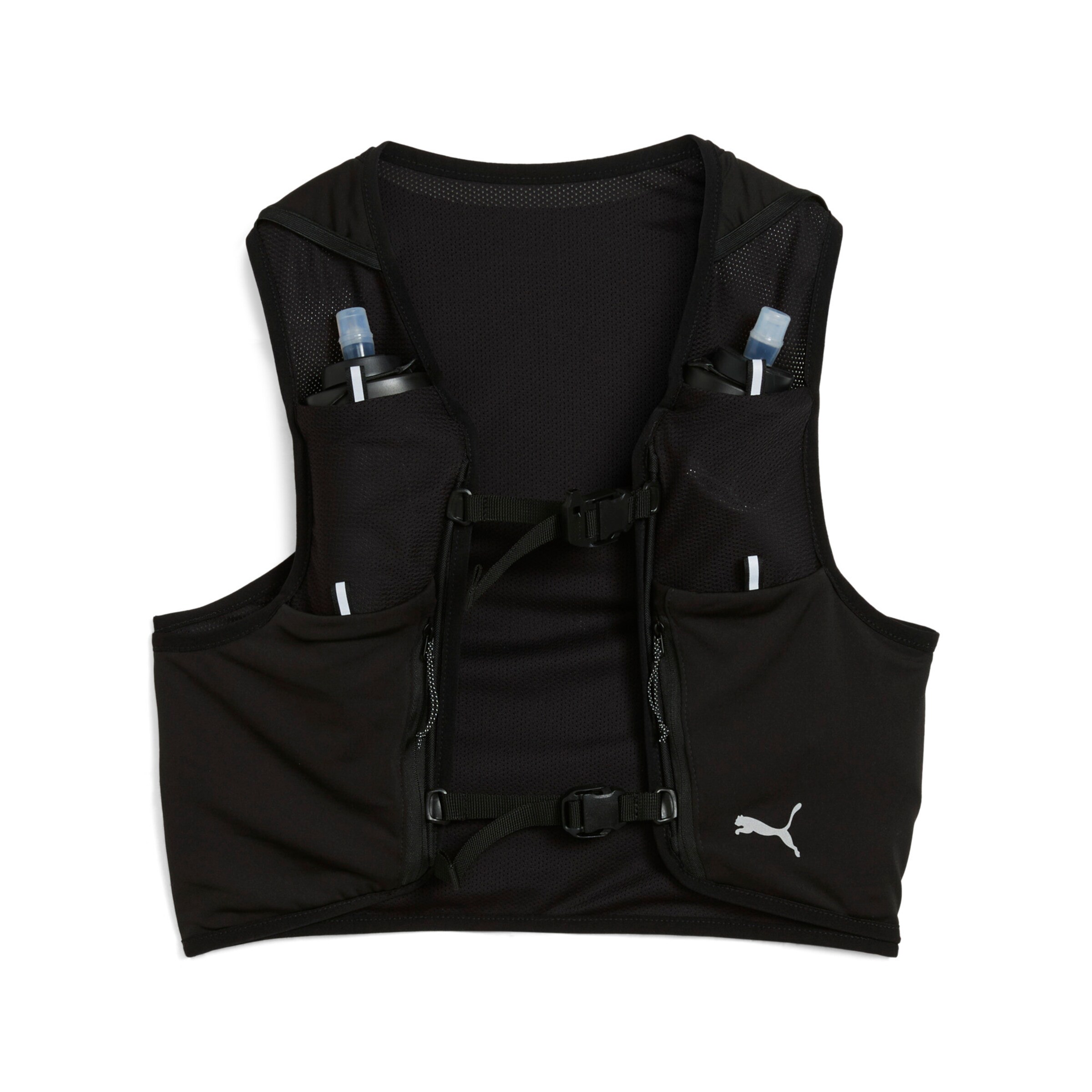 PUMA Vest in Black: front