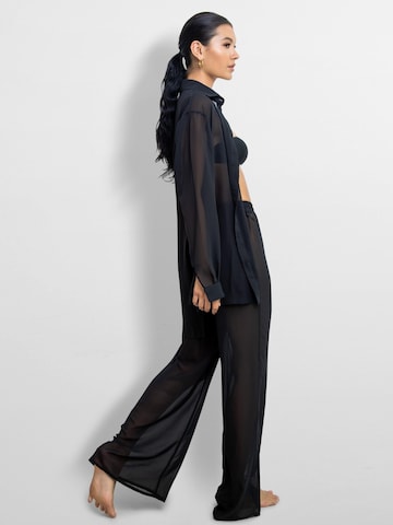 La Michaux Shirt 'LARA' in Black