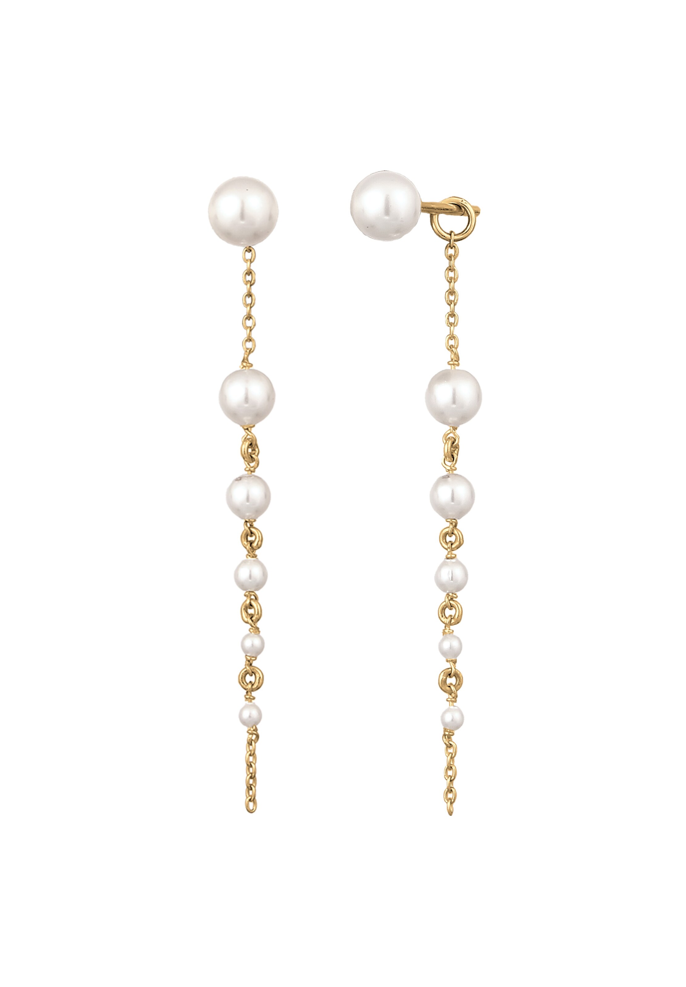 ELLI Oorbellen in Goud: voorkant