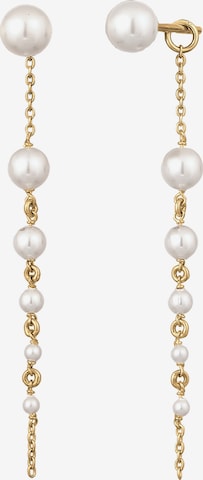 Boucles d'oreilles ELLI en or : devant