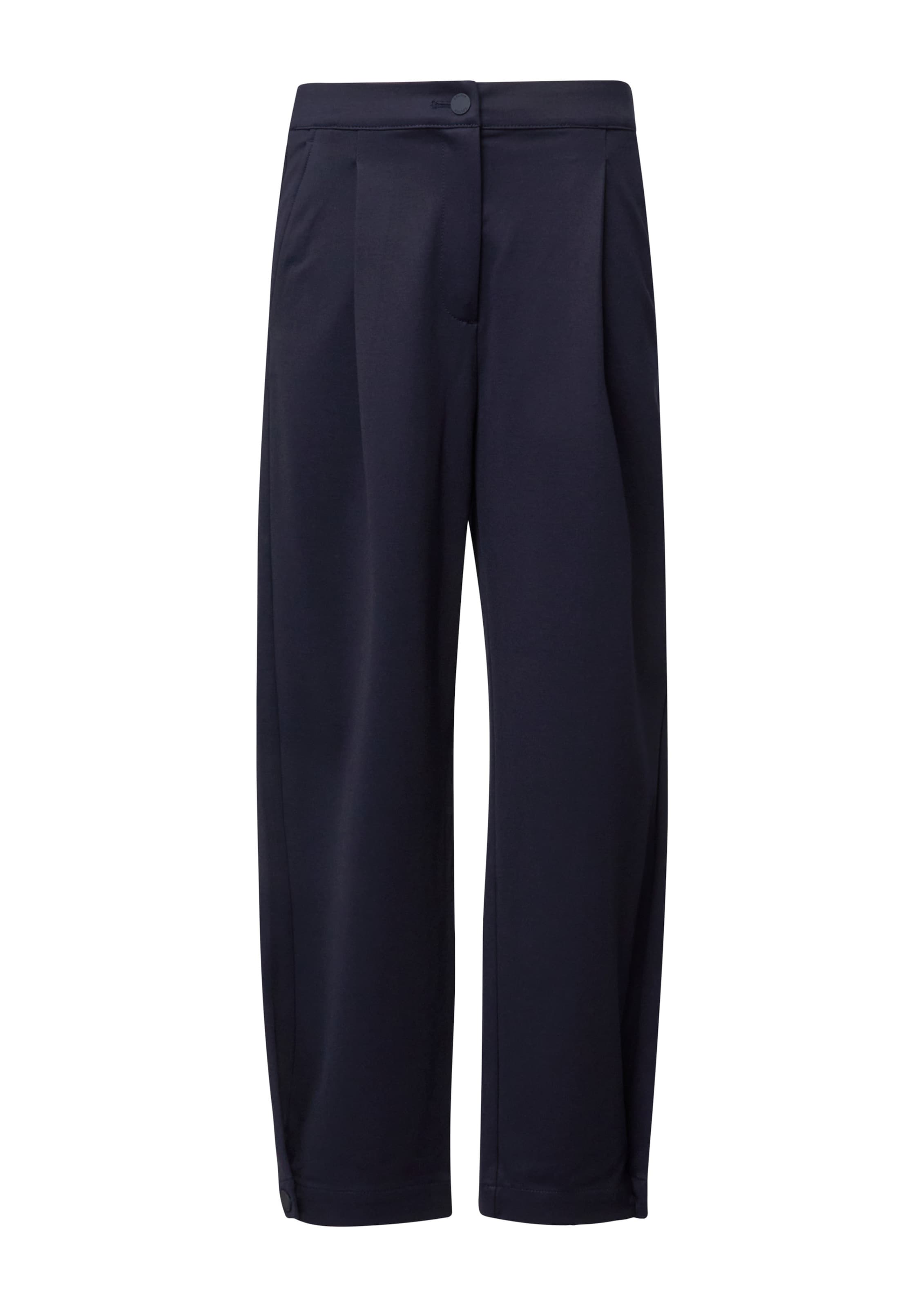 s.Oliver Barrel Hose in Blau: Vorderseite