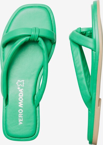 Mule 'BILLA' VERO MODA en vert