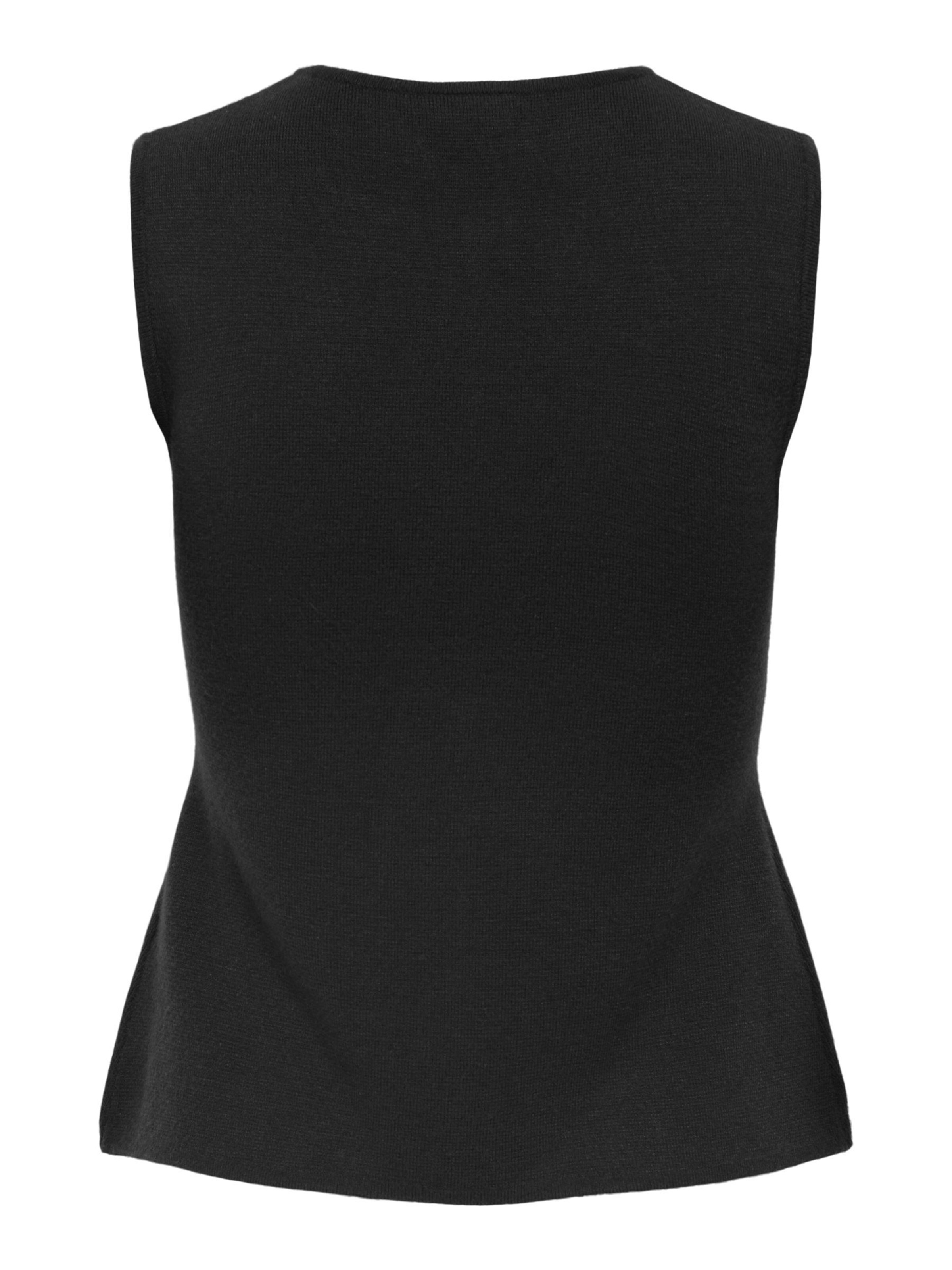 JDY Vest 'RILEY' i sort