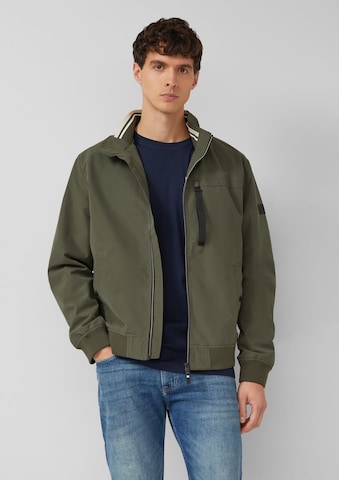 Veste mi-saison s.Oliver en vert : devant