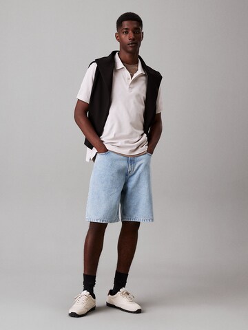 Calvin Klein Poloshirt in Grau