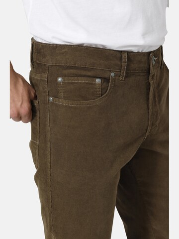 BABISTA Regular Broek ' Vestaverde ' in Bruin