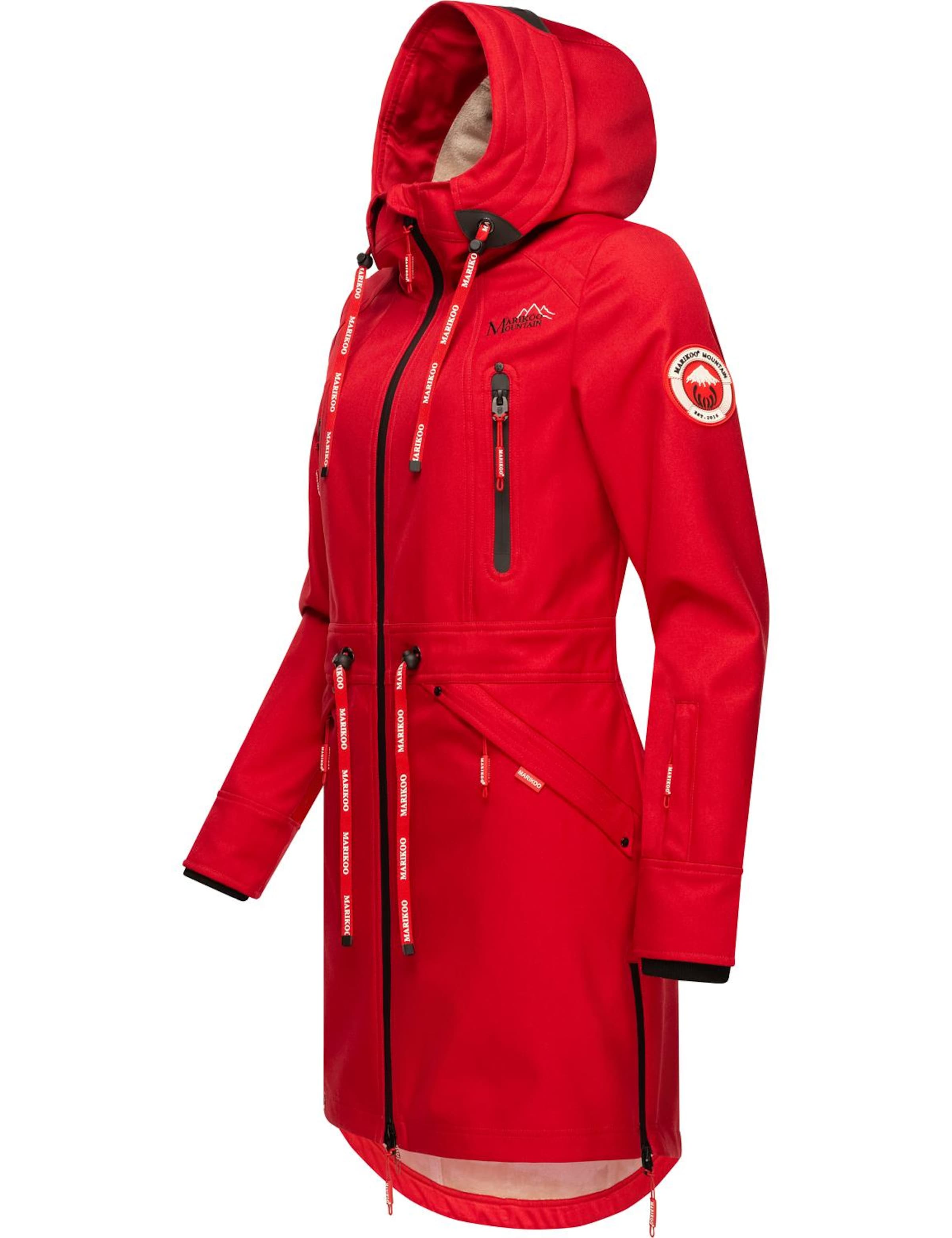 raudona MARIKOO Demisezoninė parka