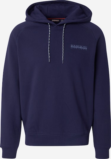 NAPAPIJRI Sweater majica u morsko plava / svijetloplava, Pregled proizvoda