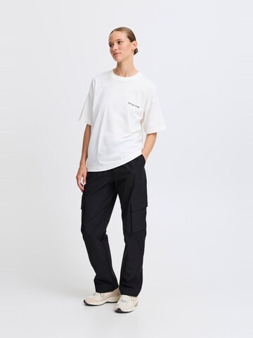 The Jogg Concept - Camisa ' JCPETRI TSHIRT' em branco