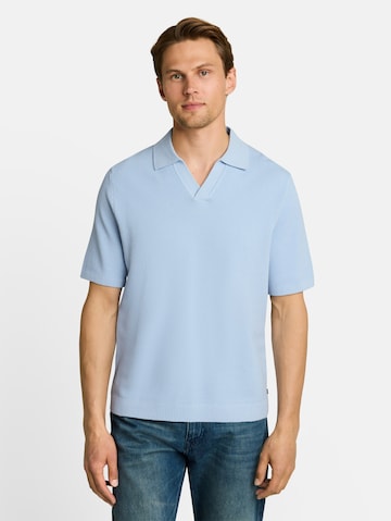 TOM TAILOR DENIM Sweater in Blue: front