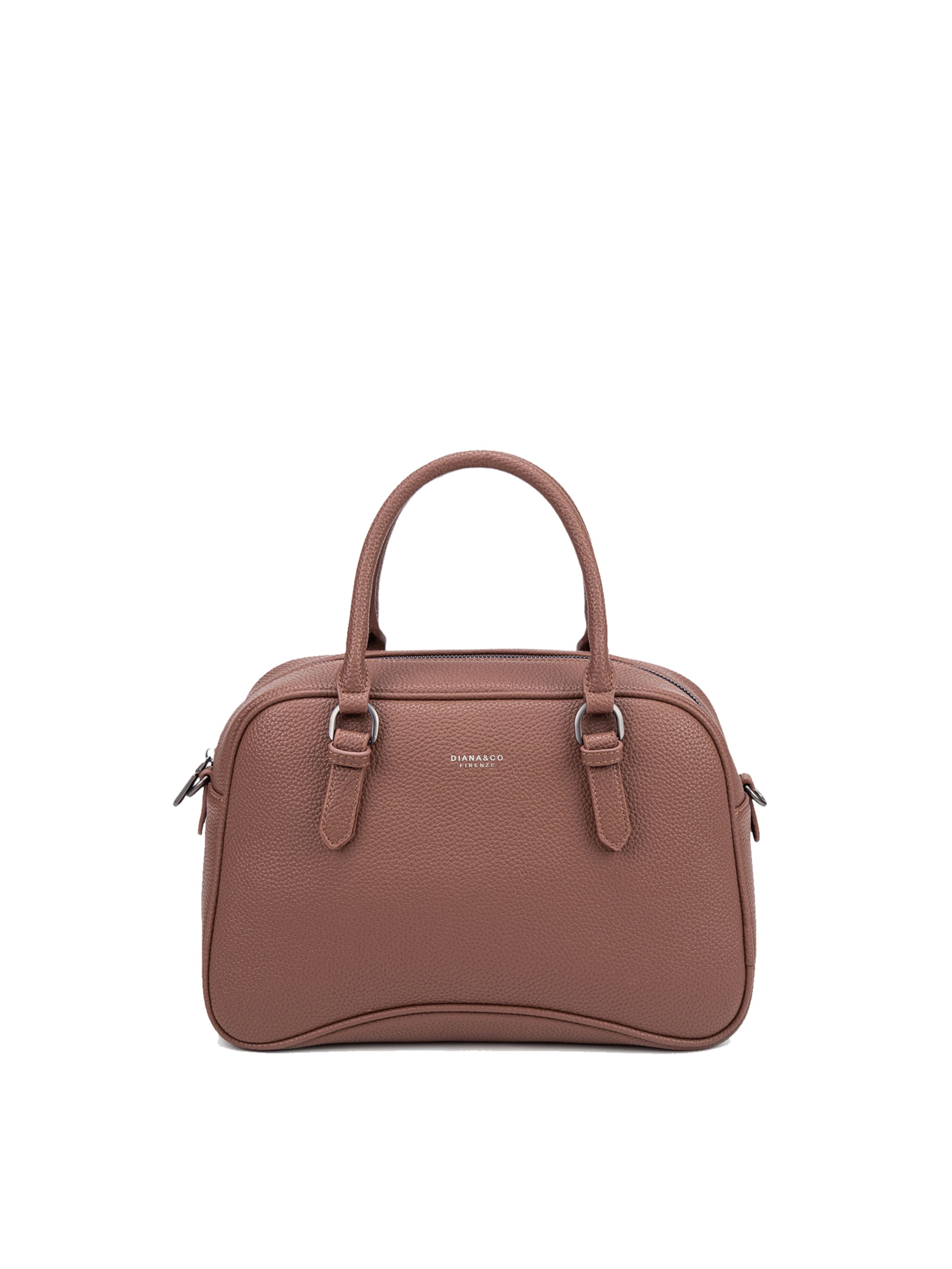 Borsa a mano di Diana&Co. in marrone: frontale