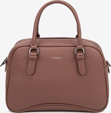 Borsa a mano di Diana&Co. in marrone: frontale