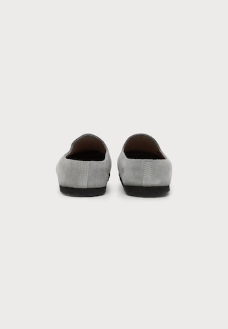 BIRKENSTOCK Slipper 'Amsterdam' in Grün