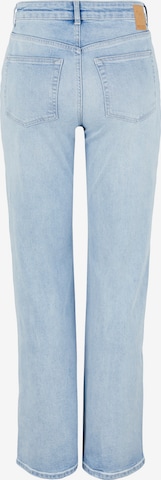 PIECES Regular Jeans 'Holly' in Blauw