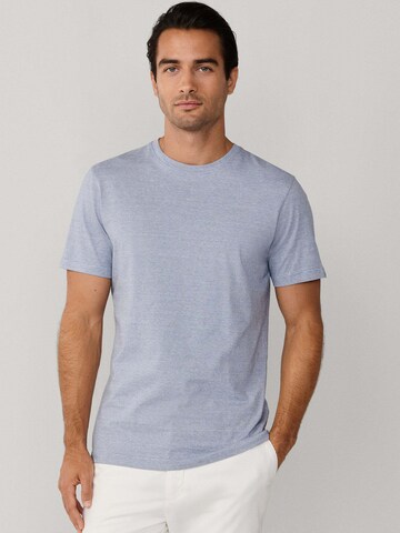 Hackett London T-Shirt in Blau: Vorderseite
