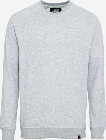 Denim ProjectRegular Fit Sweater majica - siva boja: prednji dio