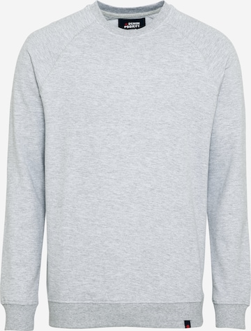 Coupe regular Sweat-shirt Denim Project en gris : devant