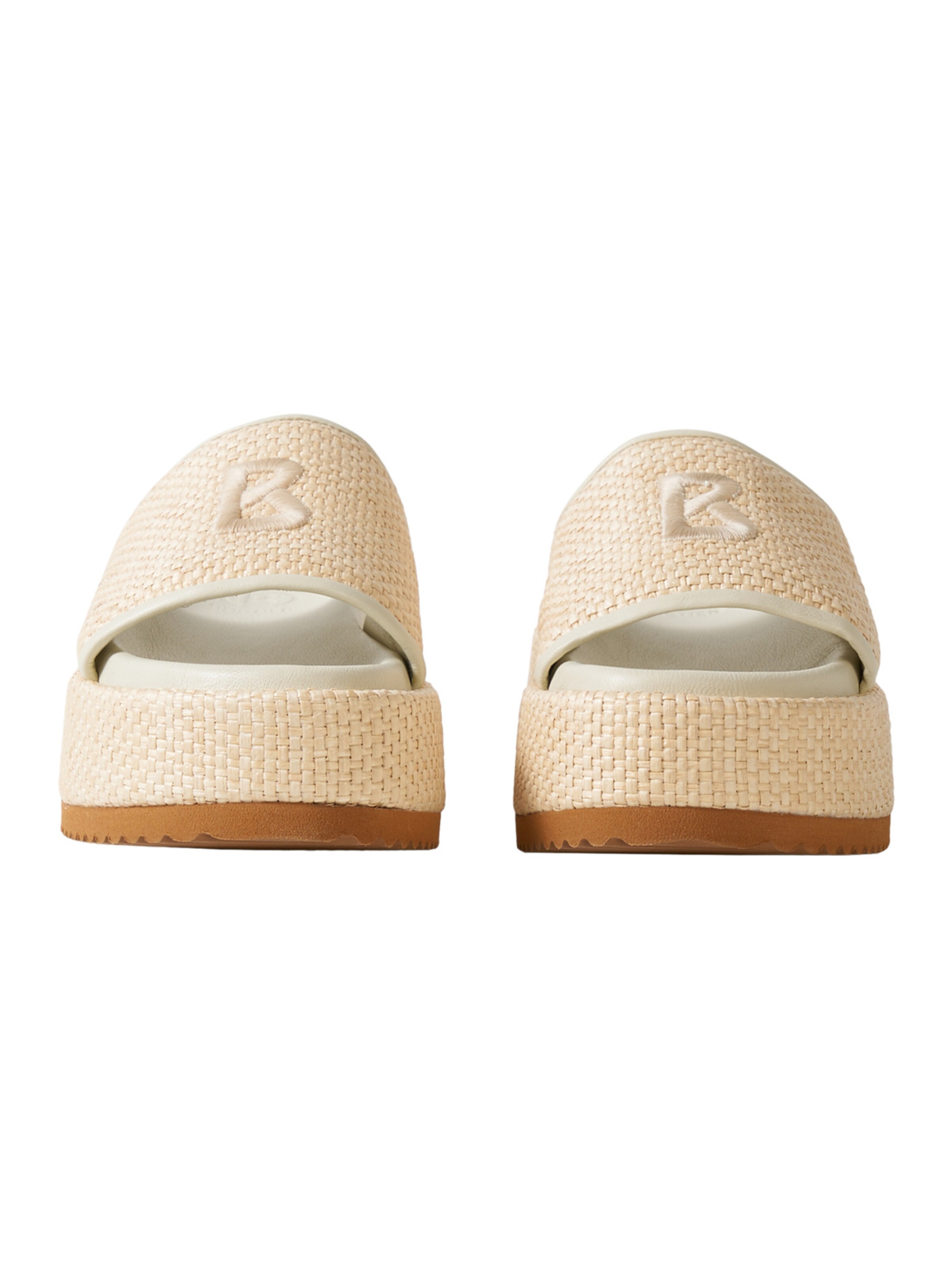 BOGNER Pantolette 'Sorrento' in Beige