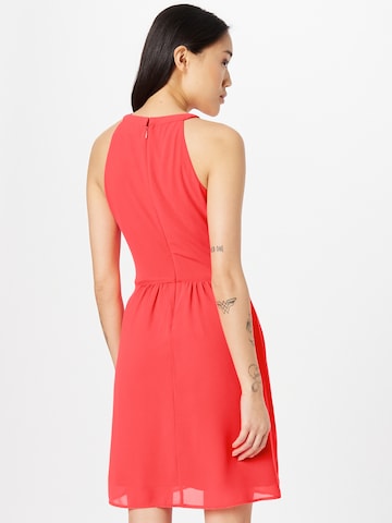 VILA Φόρεμα κοκτέιλ 'MILINA' σε κόκκινο