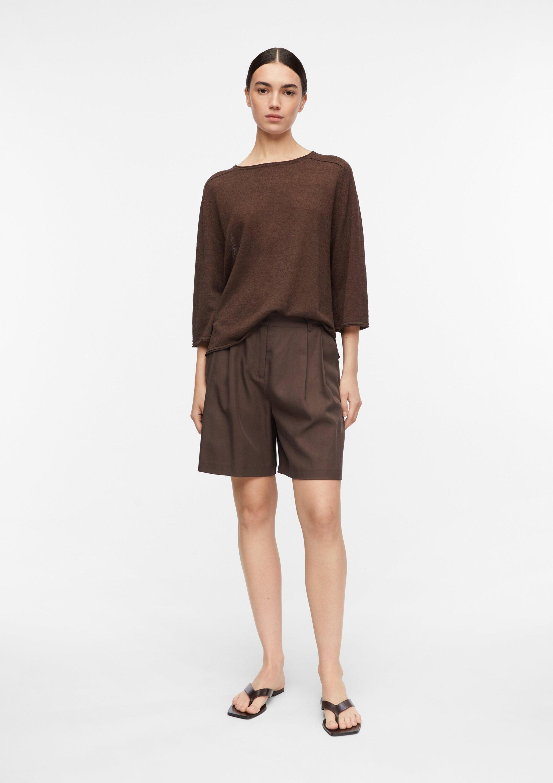 Pull-over COMMA en marron