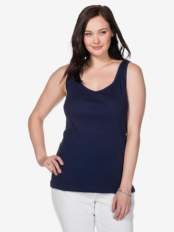 SHEEGO Top in Blue: front