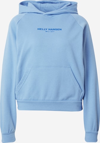 HELLY HANSEN Sweatshirt in Blue: front