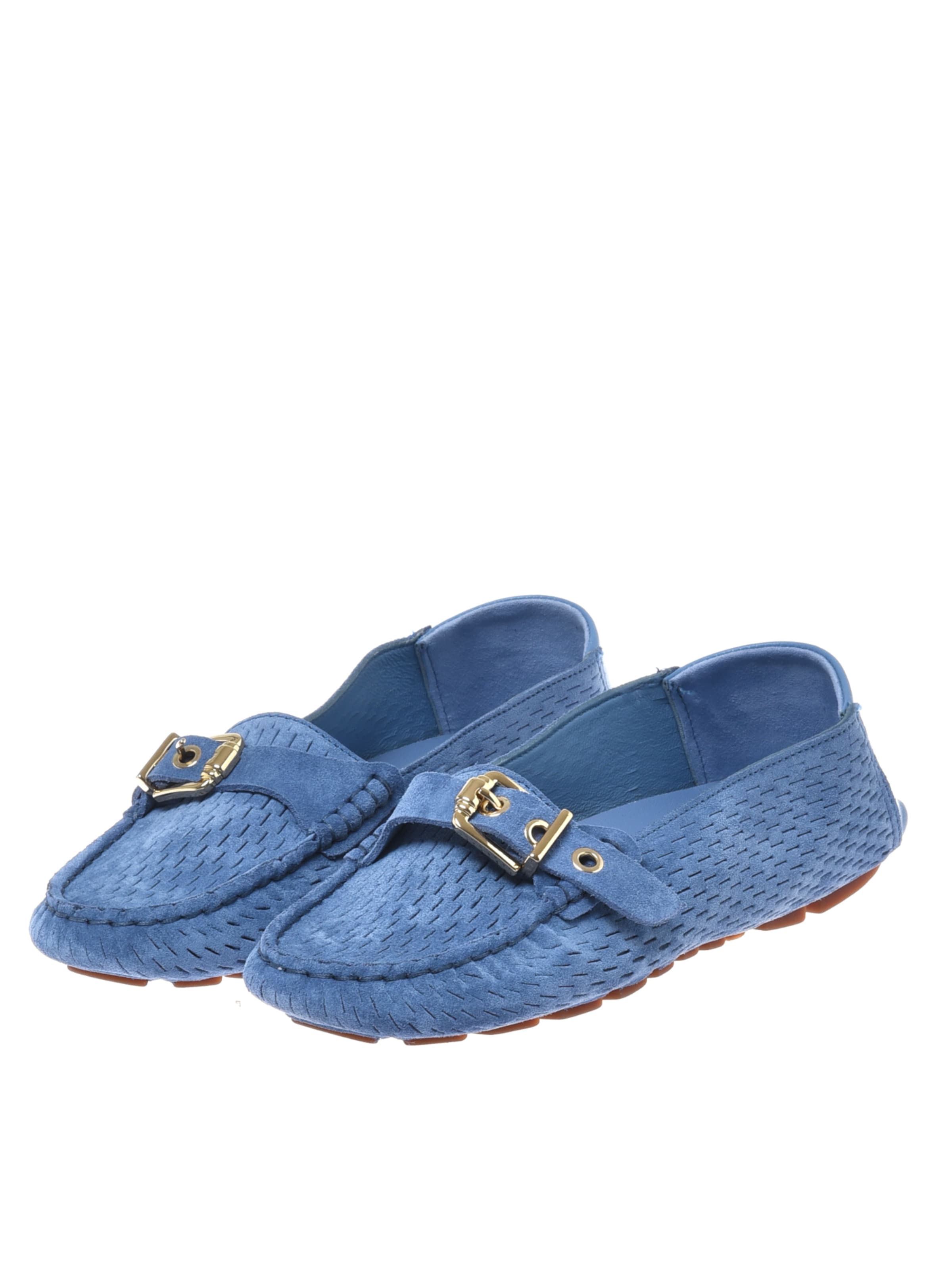 BALDININI Mocassins in Blauw