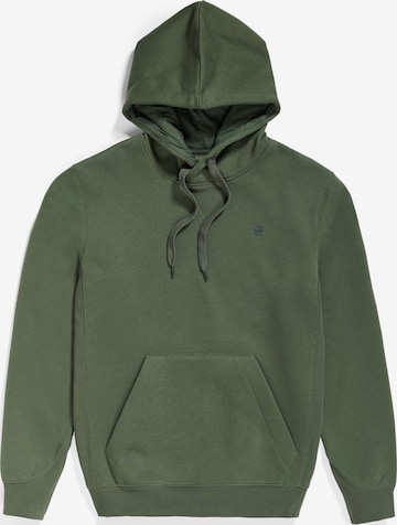 G-Star RAW Sweatshirt 'Premium Core' in Grün: predná strana