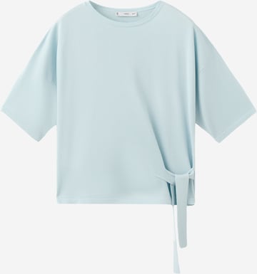 MANGO Pullover 'Triunfo' ' in Blau: Vorderseite