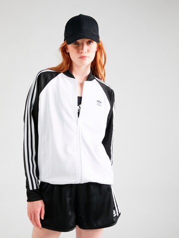 ADIDAS ORIGINALS Bluza rozpinana 'LOOSE' w kolorze czarny