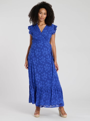 Robe South Beach en bleu