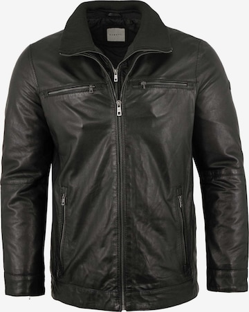 bugatti - Chaqueta de entretiempo 'BGT-383' en negro: frente