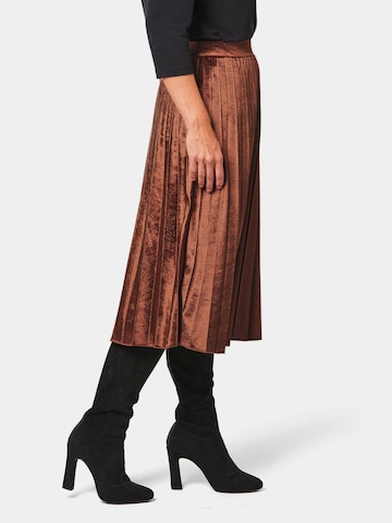 Goldner Skirt in Bronze