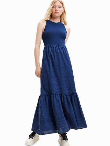 Desigual Kleid 'LOURDES' in Blau: predná strana
