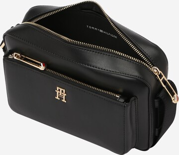 TOMMY HILFIGER - Bolso de hombro 'Iconic' en negro