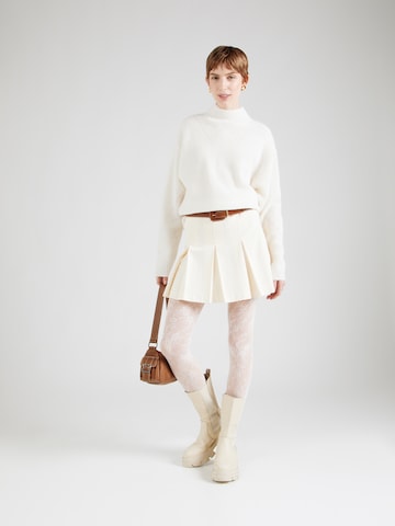Pull-over 'C_Flondassy' BOSS Orange en blanc