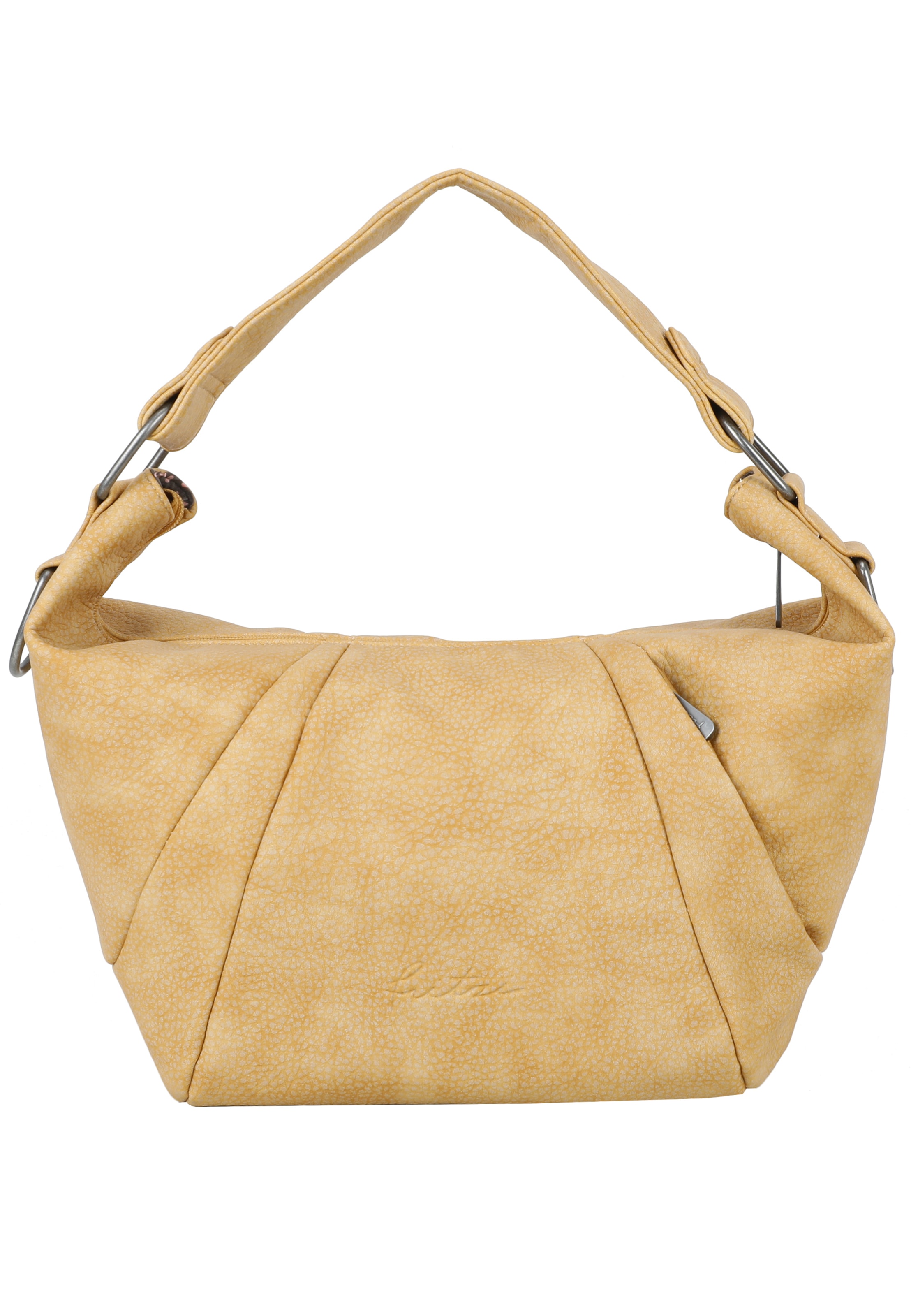 Borsa a mano 'Croissant Hobo' di Fritzi aus Preußen in marrone: frontale