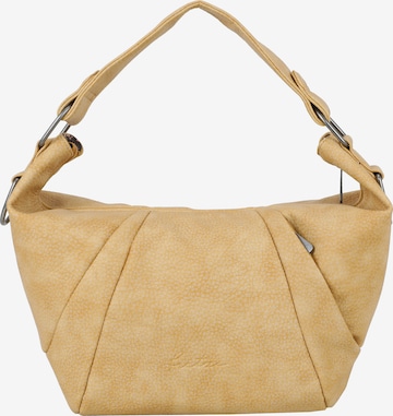 Borsa a mano 'Croissant Hobo' di Fritzi aus Preußen in marrone: frontale